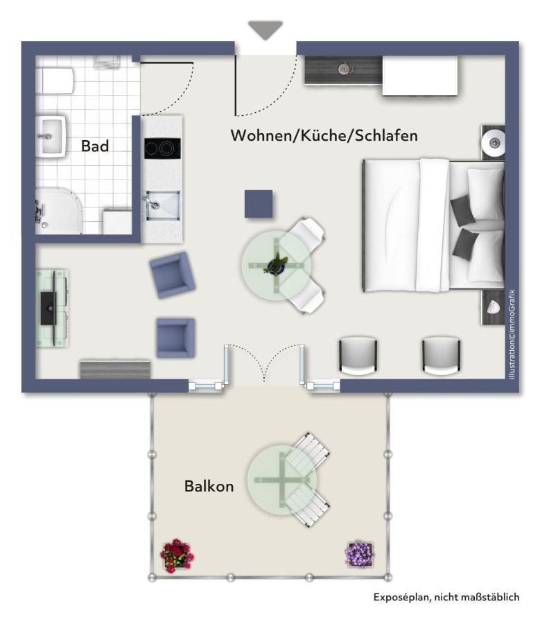 Haus Sonnenburg Wohnung 18 Ostseebad Kühlungsborn エクステリア 写真