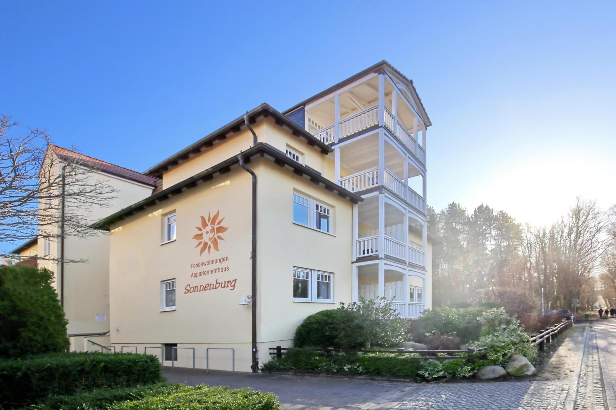 Haus Sonnenburg Wohnung 18 Ostseebad Kühlungsborn エクステリア 写真